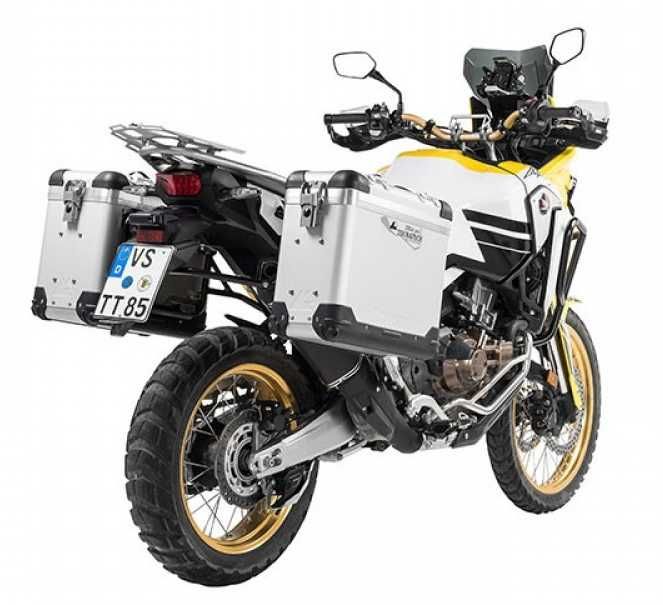 Комплект Кофр - 2 шт. (багажник мотоцикла) Touratech ZEGA Pro2. 31 л