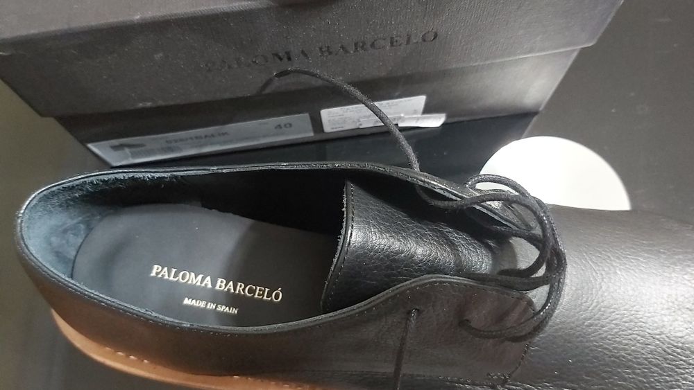 Дамски обувки, естествена кожа 40 номер НАМАЛЕНИ