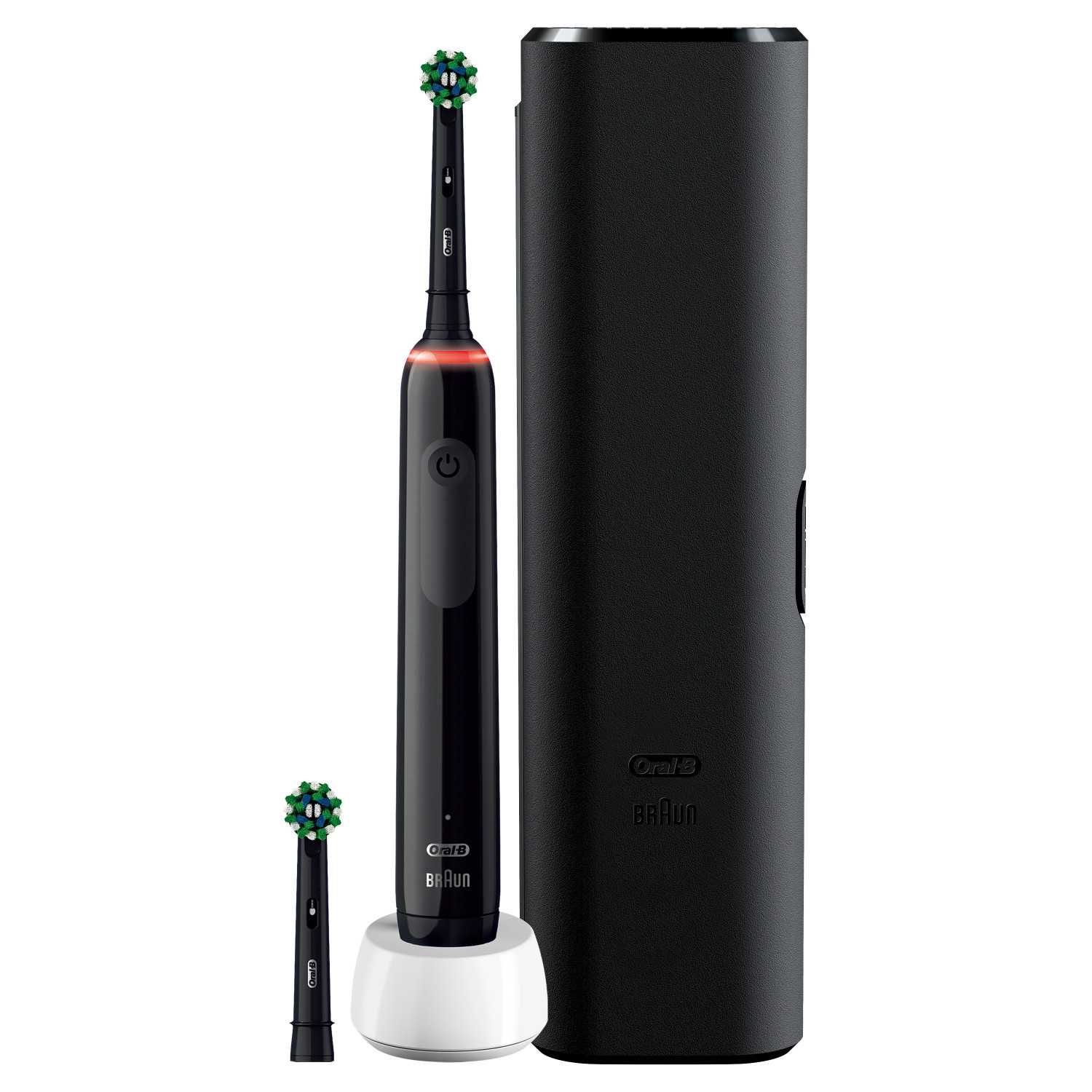 Oral-B PRO 3 3500 Black Edition Cross Action електрическа четка зъби