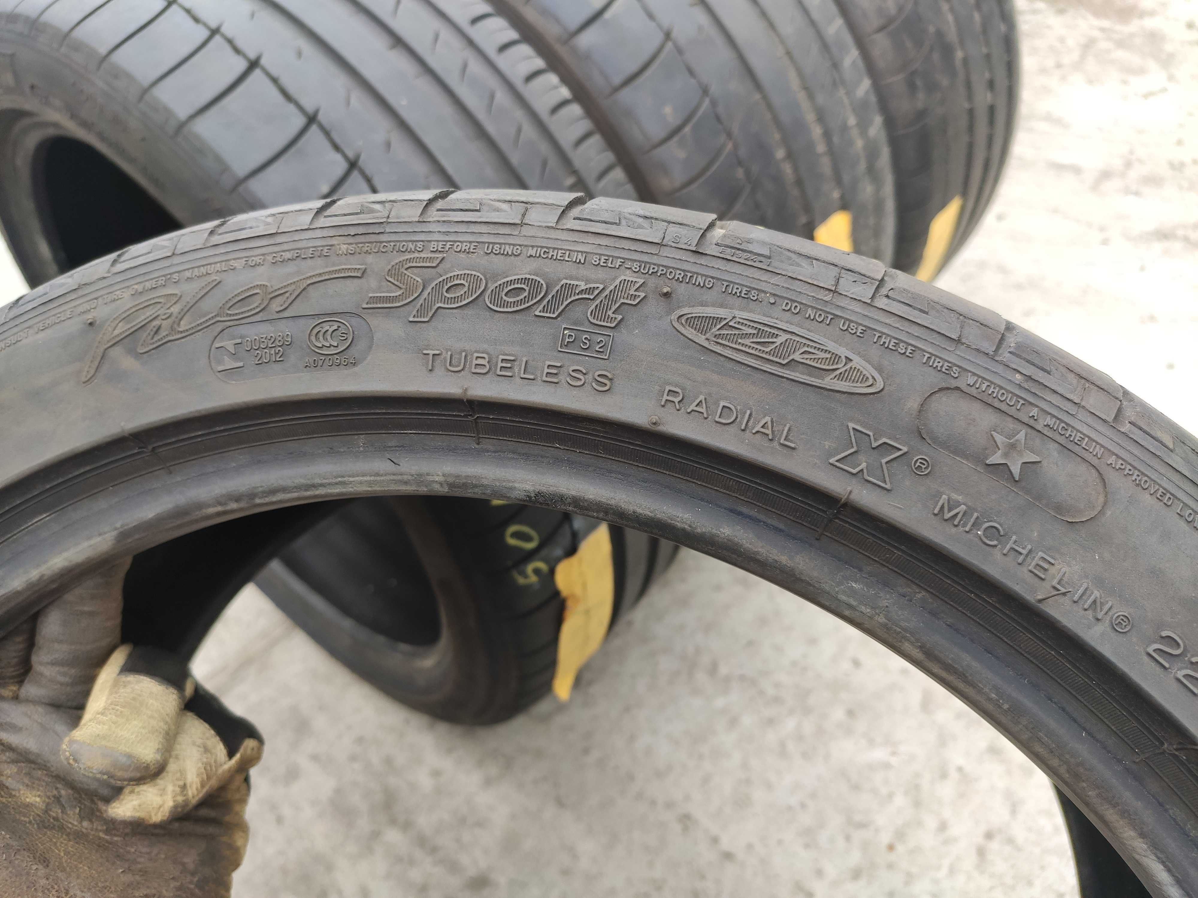 Летни Гуми Пакет 225 40 18 и 255 35 18 - Michelin -