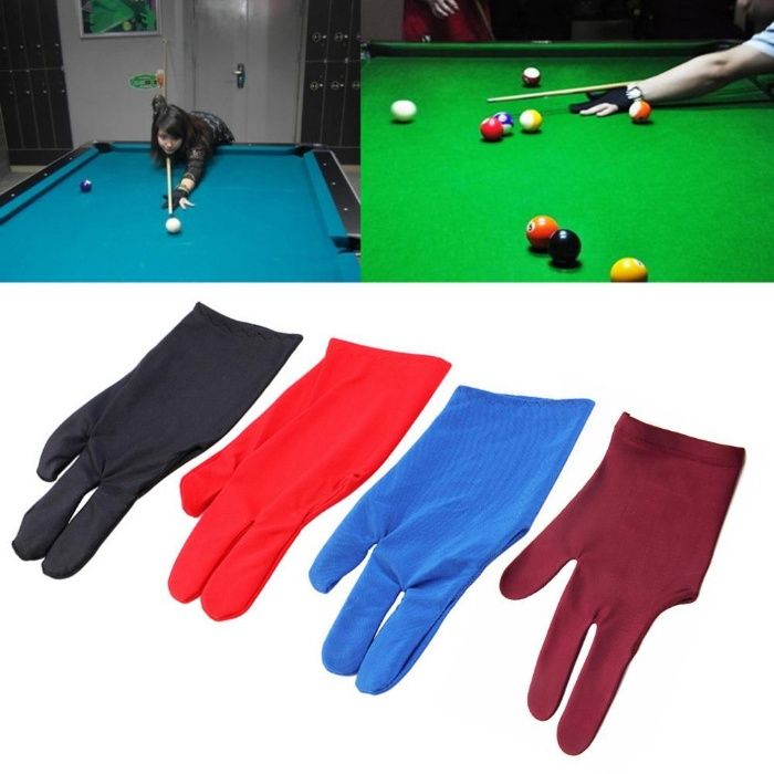 Manusa cu 3 degete biliard/snooker - tableta grafica, desen pe hartie