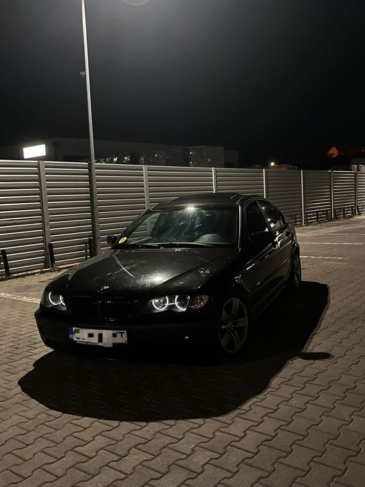 Bmw e46 2.0 benzina