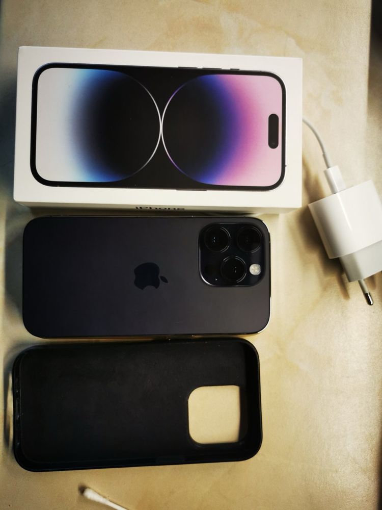 IPhone 14 pro 128 gb Deep Purple