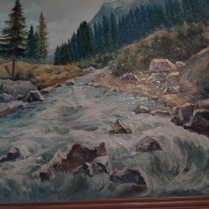 Картина.Холст,масло