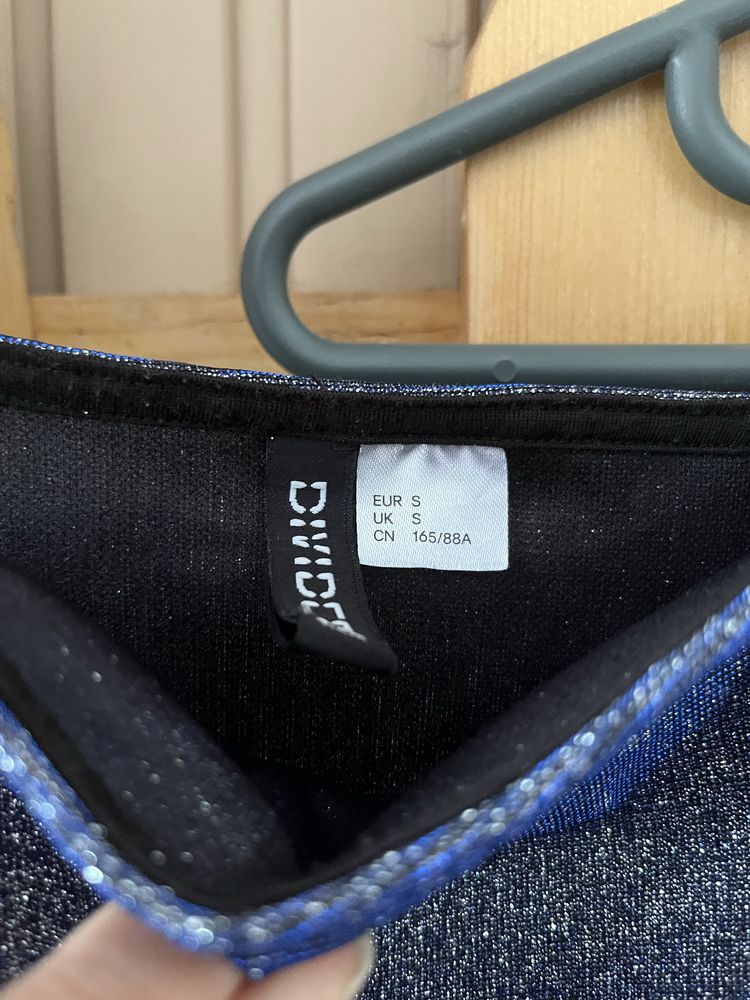Рокля H&M S-размер синя