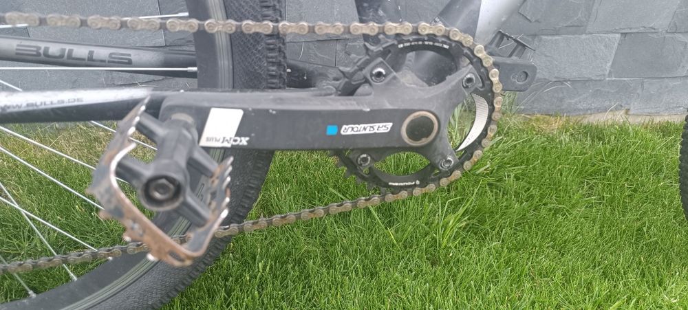 Bicicleta Bulls roti 26" cadru 51