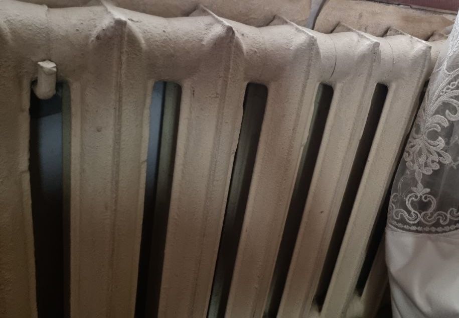 чугунная батарея