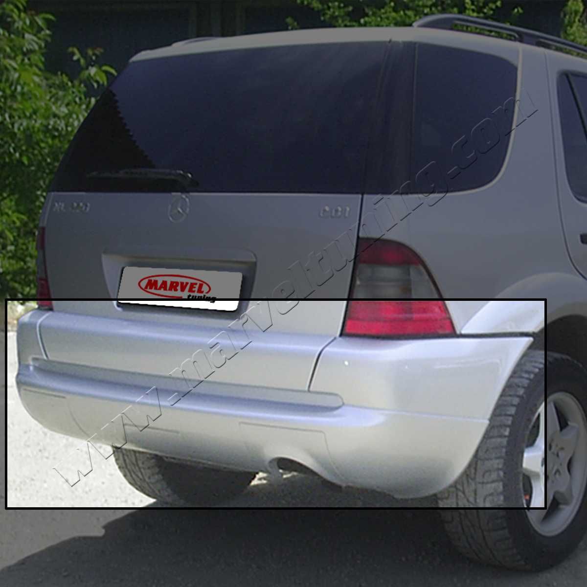 Тунинг спойлери за Mercedes ML W163 тип AMG - Мерцедес МЛ тип АМГ