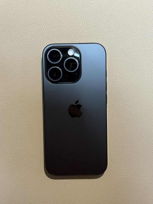 iPhone 16 Pro Black 256 GB - ca nou
