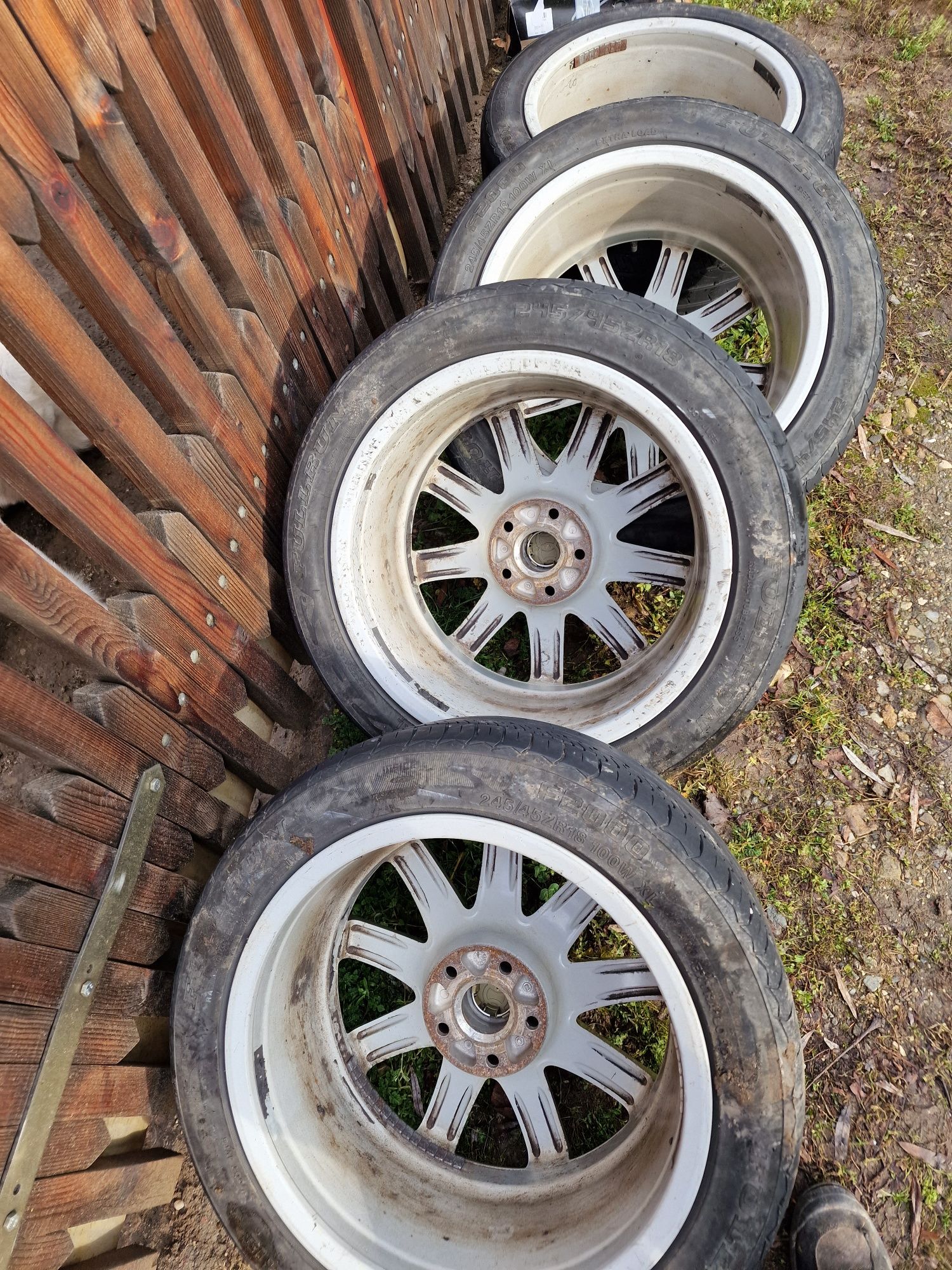 Jante Audi A4 B7/B6 Audi A6 C6 245/45 R18