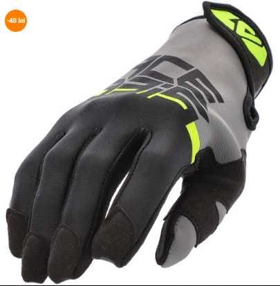 Manusi Acerbis CE Neopren 3.0 Black Yellow 0024283