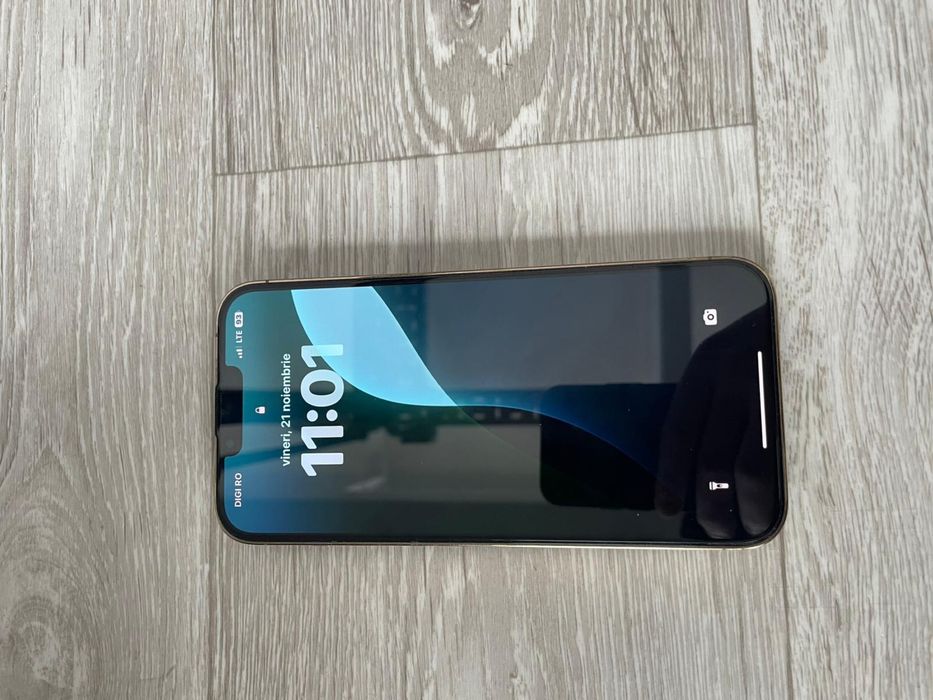 Iphone 13 pro max gold!