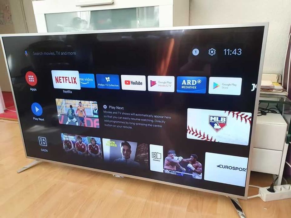 Телевизор Philips 55pus6561 - 4К, UHD, Ambilight, Android TV