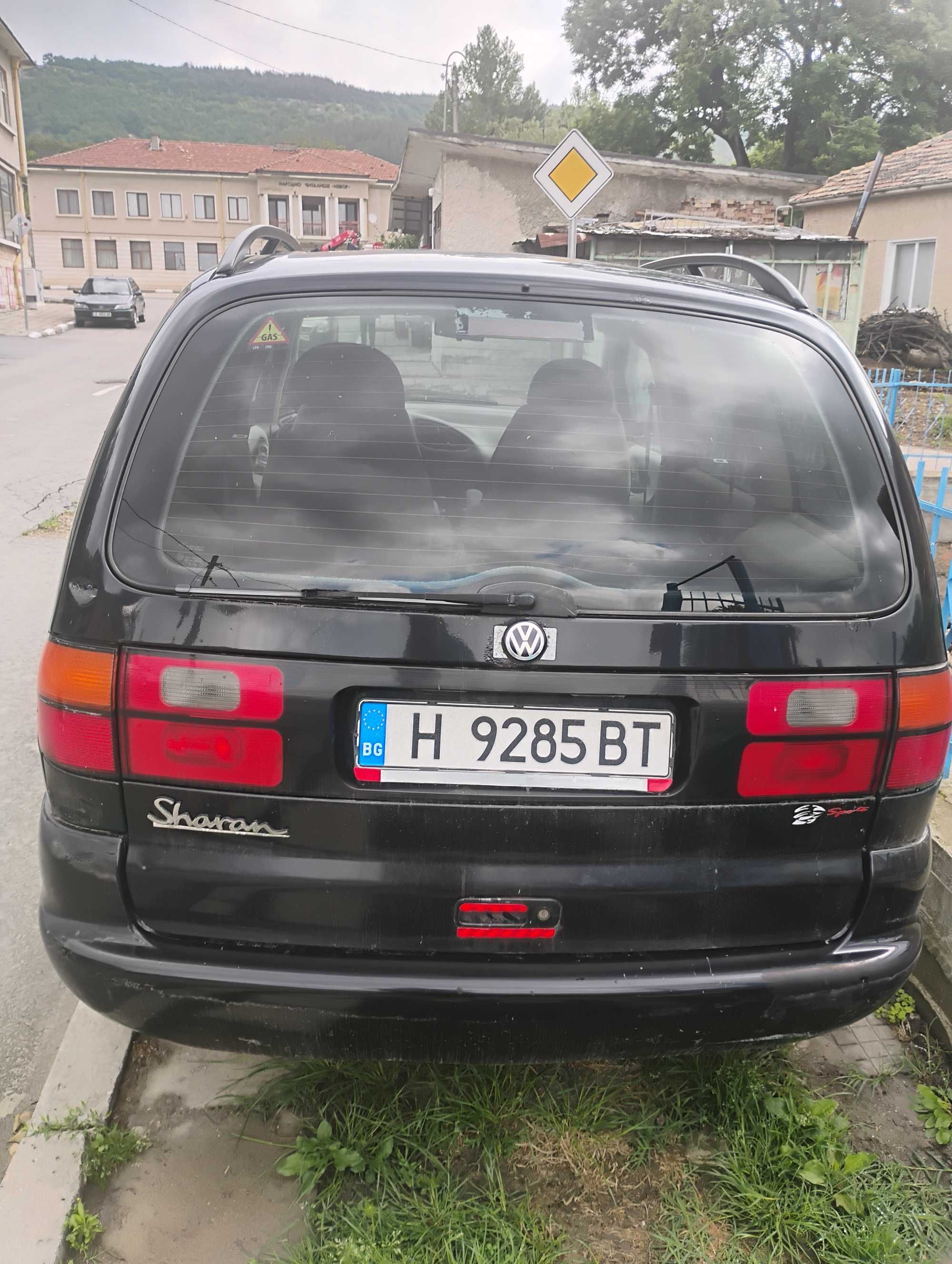 Volkswagen Sharan
