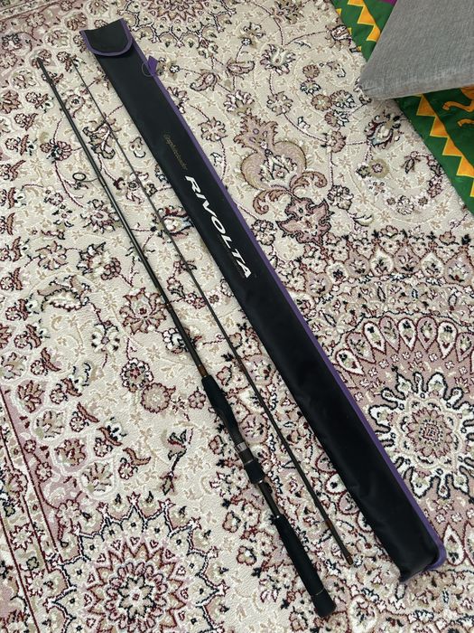 Продам катушку и спиннинг