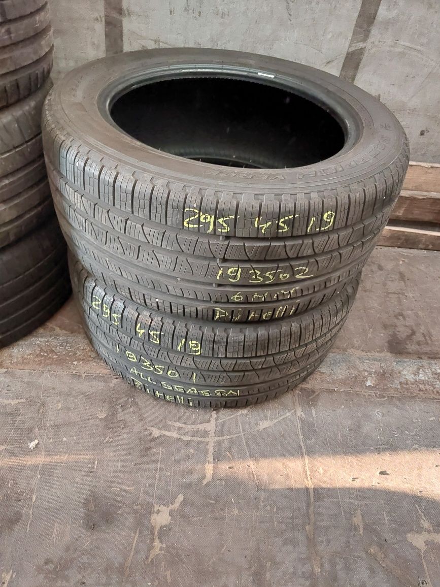 2 anvelope 295/45 R19 Pirelli