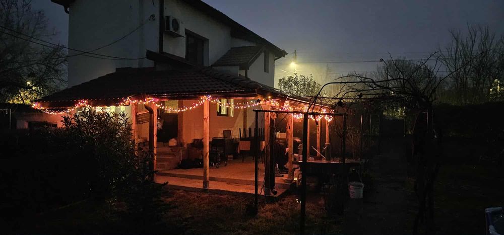 Коледни лампички 15м. 1 000 диода.