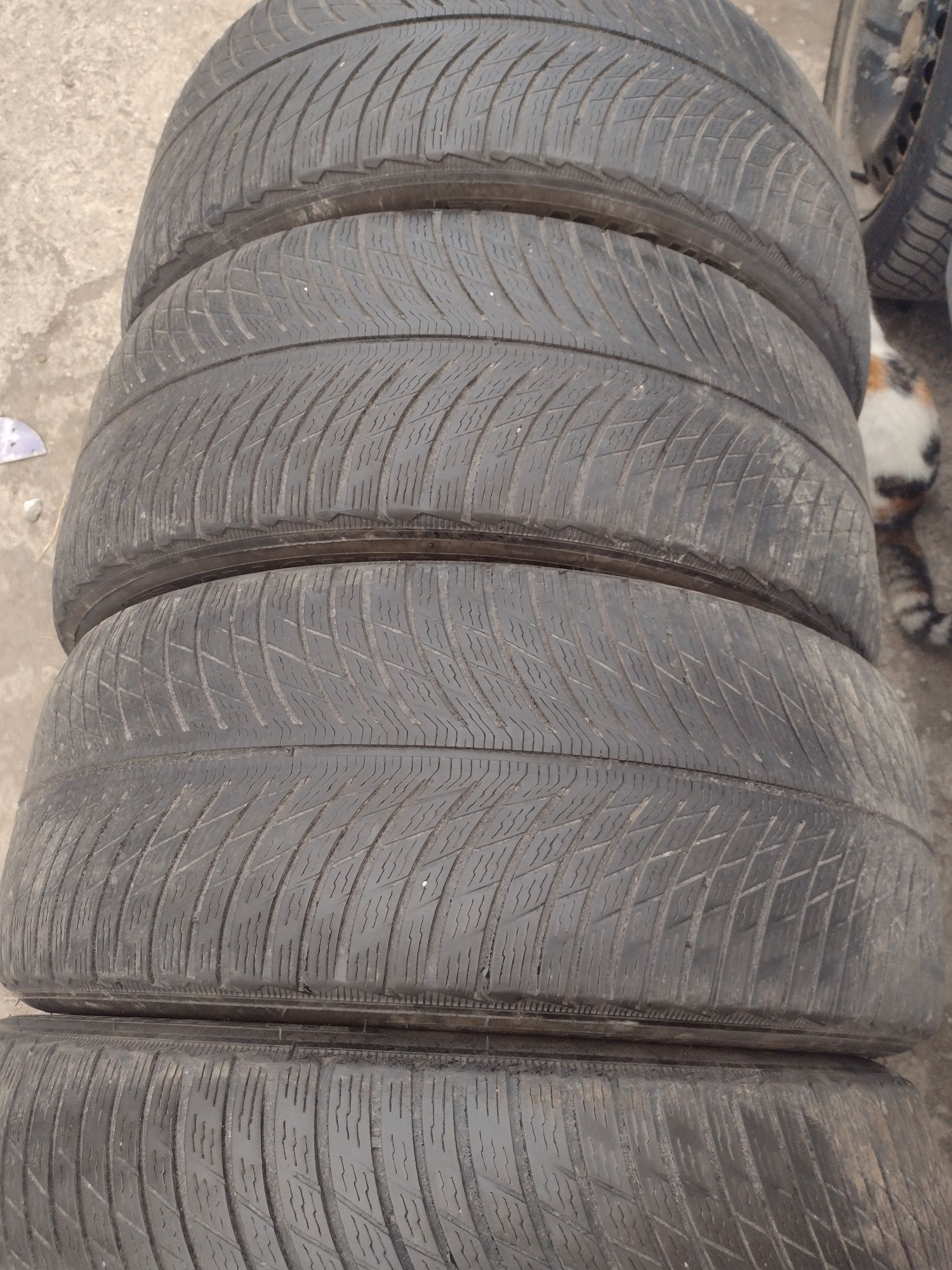 Michelin PA5 4бр.275/45/20 дот1820 RSC