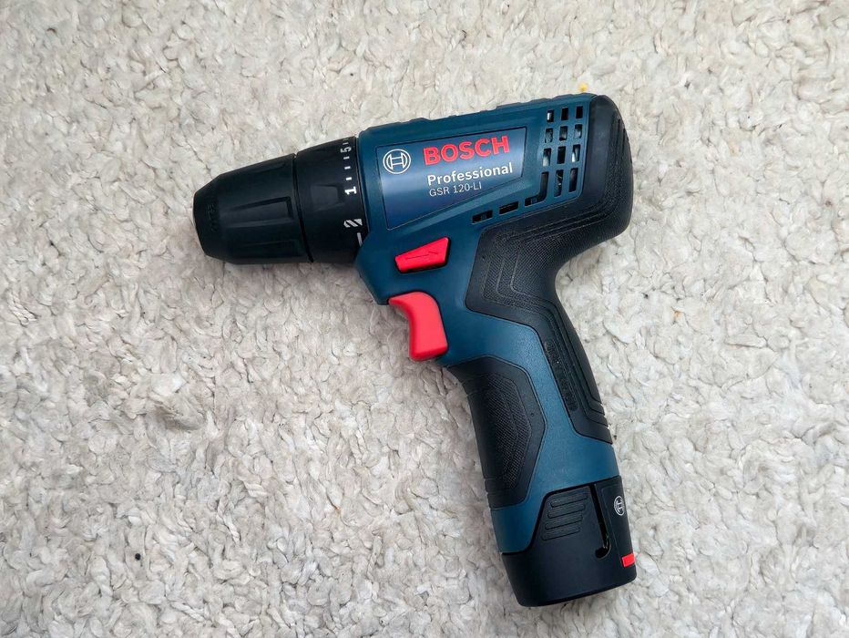 Mașină de Găurit și Înșurubat Bosch GSR 120-LI - Nouă