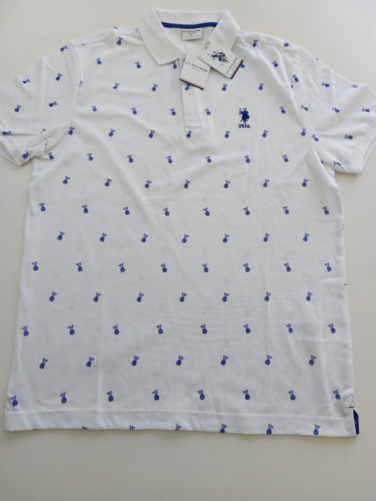 РАЗПРОДАЖБА U.S. Polo Assn. S,M, L,Оригинални мъжки тениски