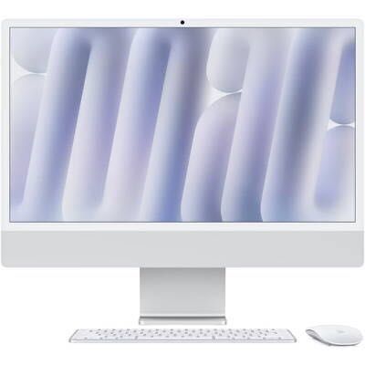 iMac 24" 2023, Procesor Apple M3, 24GB, 500GB SSD, periferice Apple