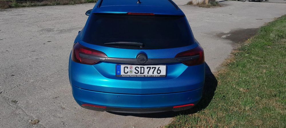 Insignia 2014 bk-hayon/capota portbagaj complet