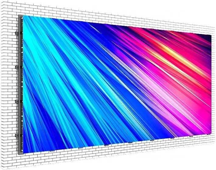 LED экран P5 PRO 153×265 см