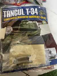 Tanc T 34 scara 1:16, colecția completă (125 nr.)