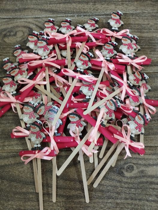 Коледни късмети ръчно изработени