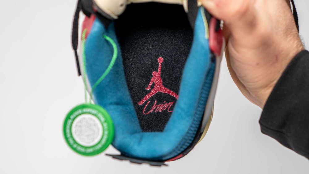 Обувки Nike Jordan 4 Retro Union Off Noir