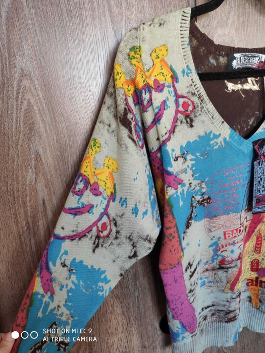 Desigual нова с етикет блуза с принц и принцеса