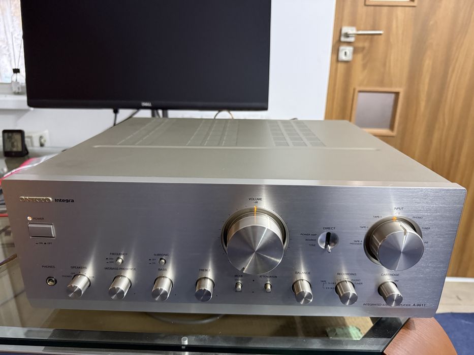 Amplificator Onkyo Integra -9911,130W,20Kg,Cap De Serie,8 Finali,Japan