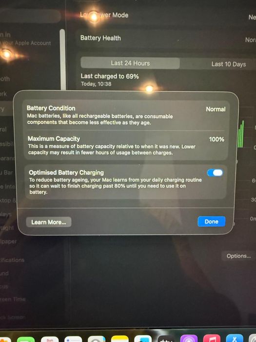 Vand Macbook Air M1 2020