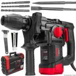 Ciocan demolator SDS plus, 6 J, 2200 W, 230 V, rotopercutor, Red