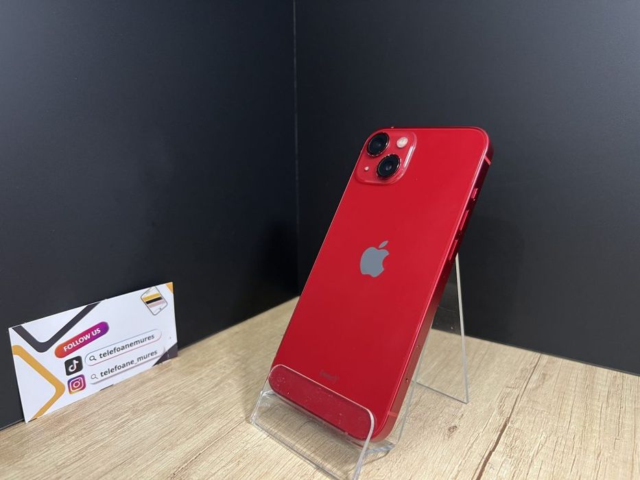 iPhone 13 128Gb PRODUCT(Red) 3 ani garanție, Telefoane Mures