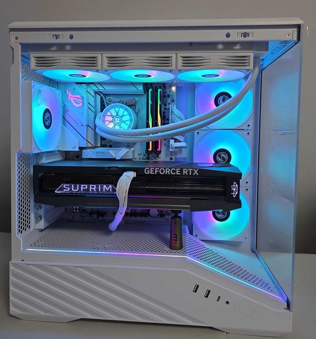 PC Gaming Ryzen 7 9800X3D RTX 5080 64GB RAM