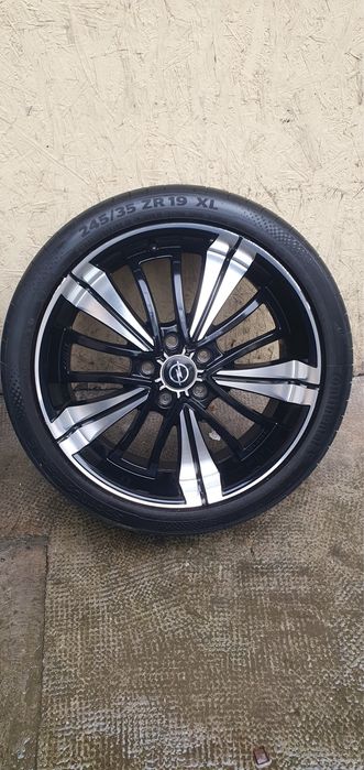 Jante aliaj si anvelope vară 5x115 19'' - Opel Insignia , Astra J