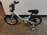 Vând bicicleta copii roti 14