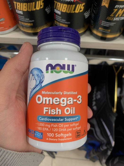Now omega 3 100 caps