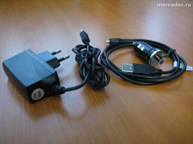 Incarcator de casa + incarcator masina ebook Sony PRS-T1/T2, GSM Sony