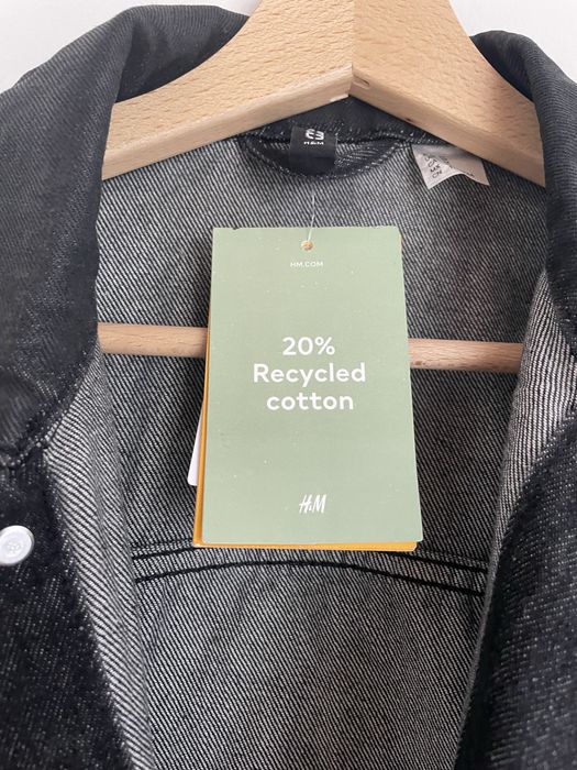 Дънково яке H&M ново
