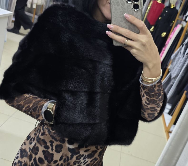 Продам пончо ( норка )