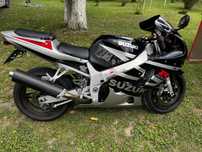 Suzuki GSXR 600 2004