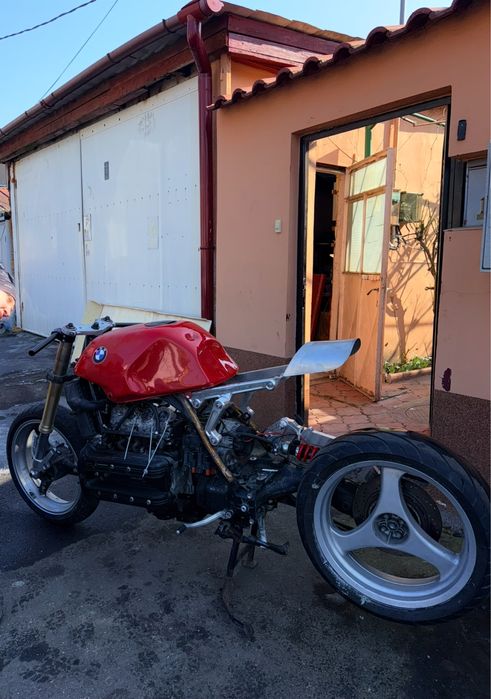 Vand proiect caferacer