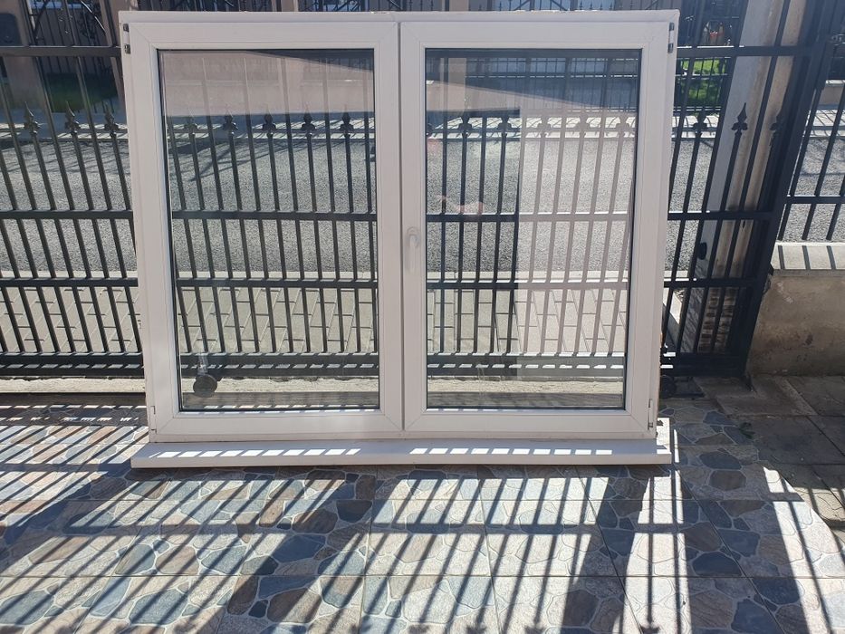 Geam termopan second-hand