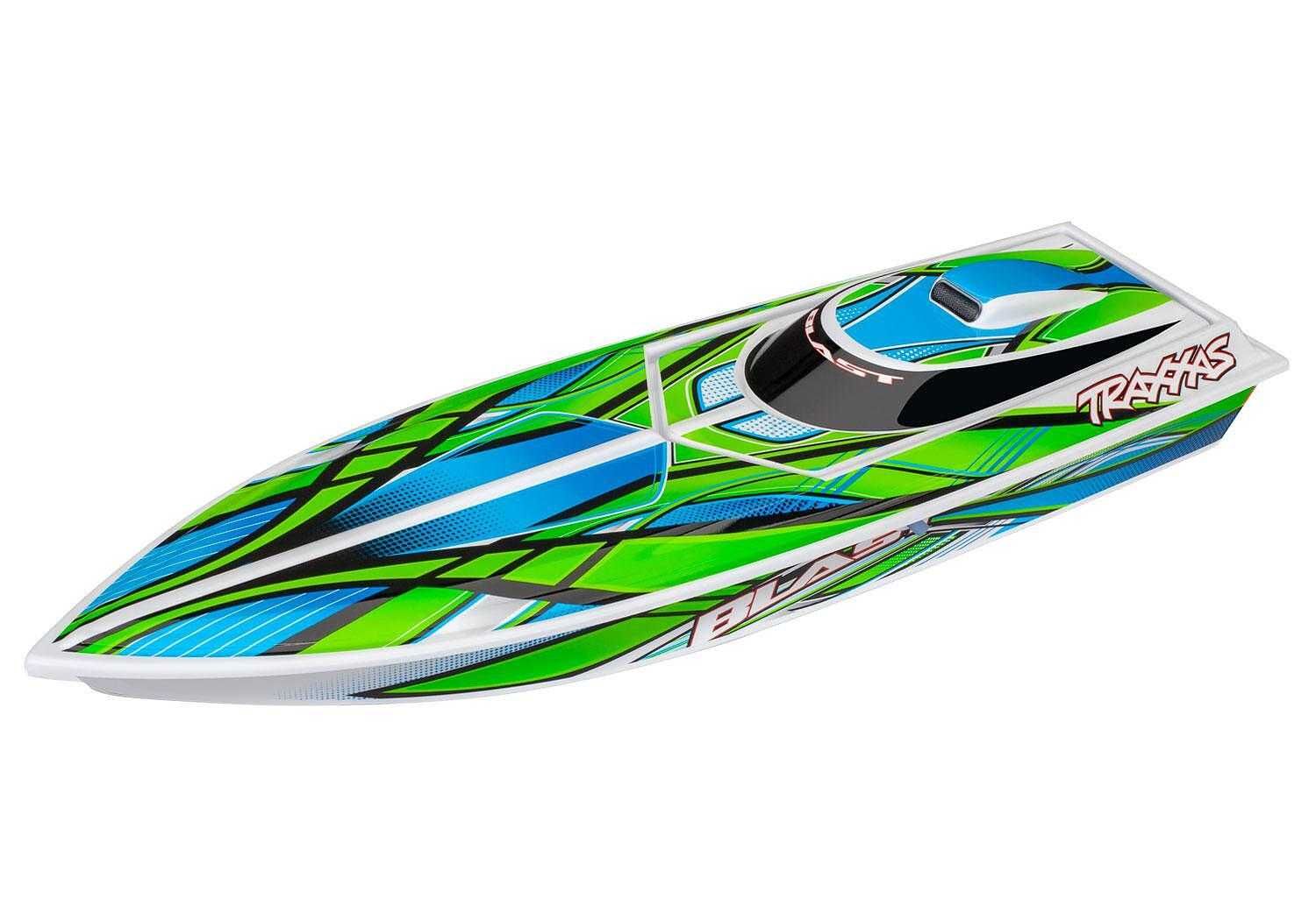 Електро лодка с дистанционно управление Traxxas Blast Boat USB зарядно