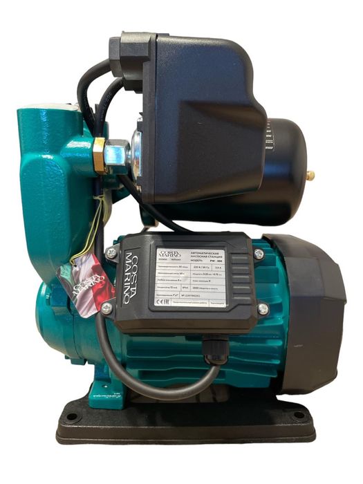 Насосная Станция, Вакуумный насос для увеличения давления воды!