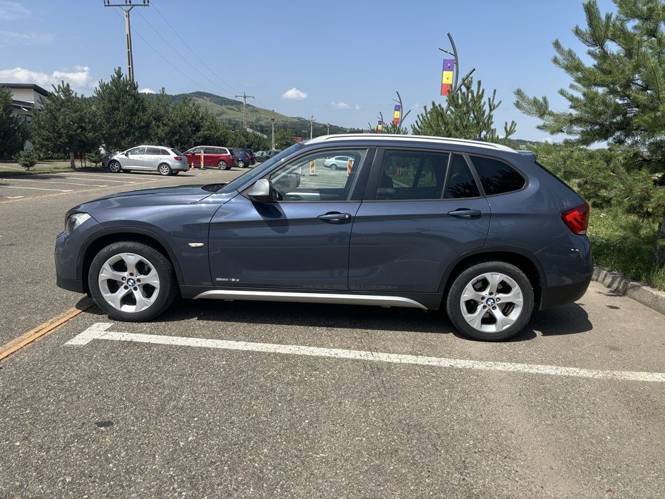 Vand BMW X1 , piele, trapă, navi mare