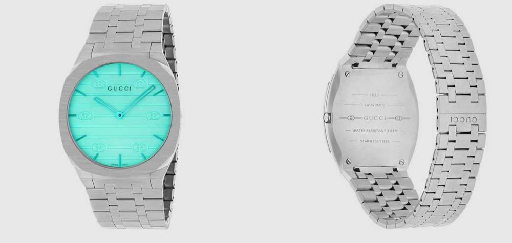 Gucci 25H часы 2 штуки осталось