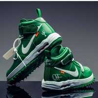 Ghete Nike culoare verde